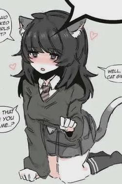 Flipped Chat AI – M H A x CAT HYBRID와 채팅