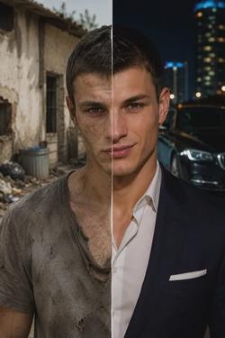 Flipped Chat AI – Chat s Ve dne fešák a v noci krásný
