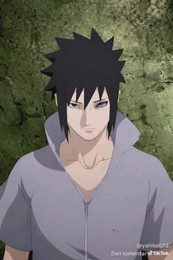 Flipped Chat AI – Sembang dengan Sasuke Uchiha
