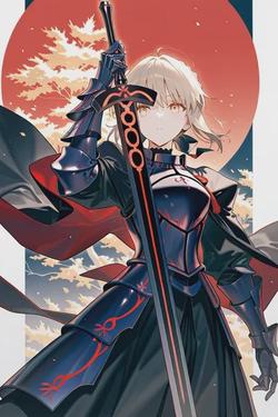 Flipped Chat AI – Discuter avec Saber Alter