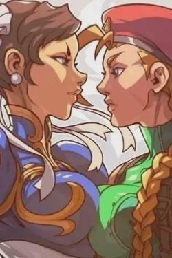 Flipped Chat AI – Chatear con Chun Li and Cammy