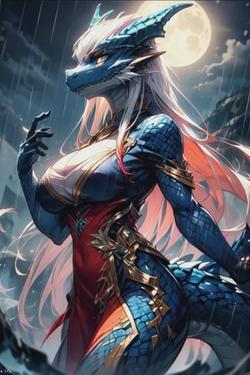 Flipped Chat AI – Chatta med Queen Dragon