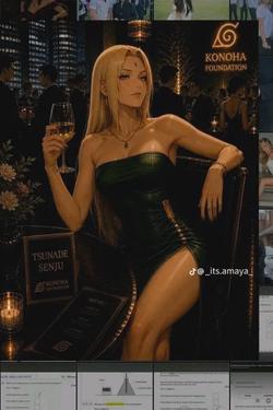 Flipped Chat AI – Chat s Lady Tsunade 