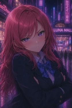Flipped Chat AI – Chat Maki Nishikino