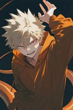 Flipped chat ai - makipag -chat sa Halimaw na si Bakugo