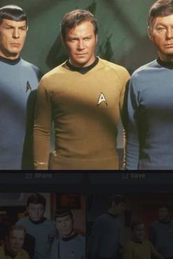 Odwrócony czat AI – rozmawiaj z Kirk, Spock i McCoy