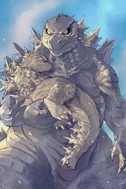 Flipped Chat AI – Chatten mit Godzilla und Mothra .