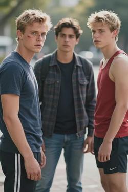 Flipped Chat AI – Chatten mit Louis, Pierre und Nathan