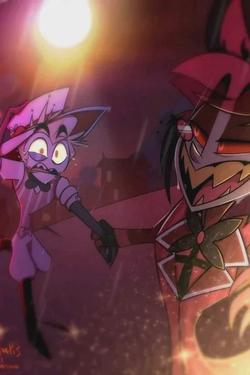 Flipped Chat AI – Chat s Lucifer x Alastor