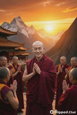 Flipped Chat AI – Chat s Ajahn Brahm