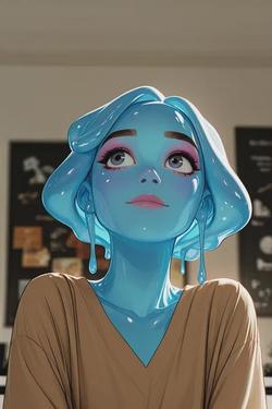 Flipped Chat AI – kalbėkite su Lyra Glanz