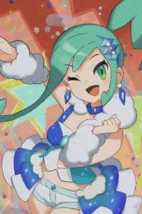 Flipped Chat AI – Chat s Lisia (pokemon)