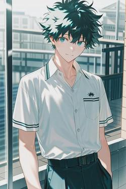 Flipped Chat AI – Chat cu Izuku Midorya