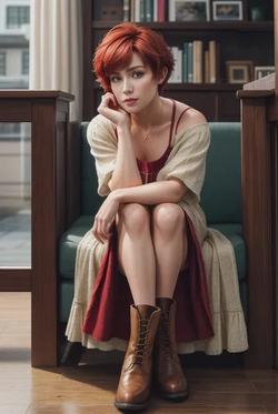 Flipped Chat AI – kalbėkite su Dona Merfi