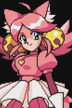 Omgedraaide chat AI – Chat met Gekke MewMew/Roze