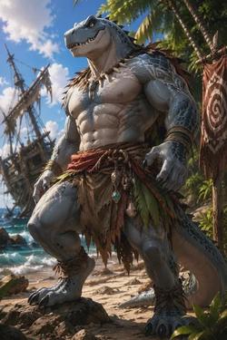Flipped Chat AI – Chatear con Gor'Thar Stonejaw