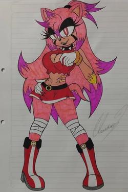 AI trò chuyện đảo ngược – Trò chuyện với Amy Rose (Bị Băng Hóa)