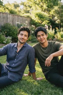 Flipped chat ai - makipag -chat sa George & Emil