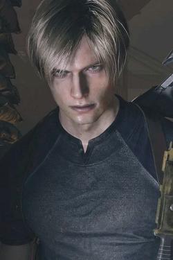 Flipped chat ai - makipag -chat sa Leon Kennedy