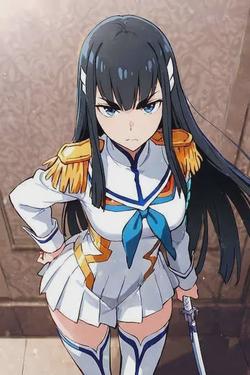 Flipped Chat AI – Chatta con Satsuki Kiryuin