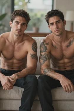 Flipped Chat AI – Chatten mit Dante und Gael Blackwood