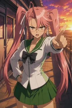 Flipped Chat AI – Chat s Saya Takagi