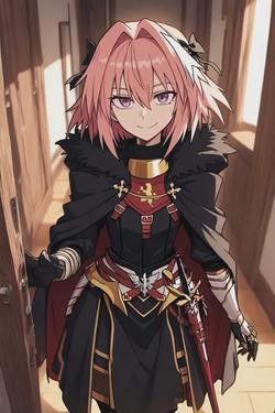Flipped Chat AI – Discuter avec Astolfo