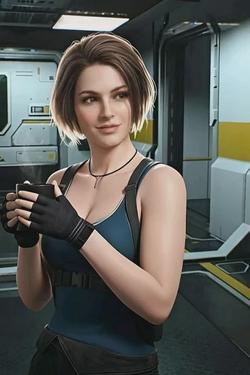Flipped chat ai - makipag -chat sa Jill Valentine