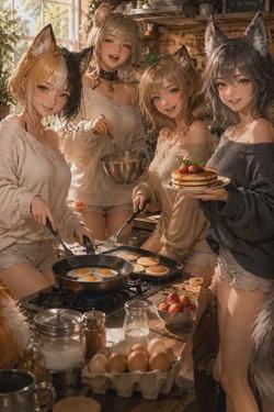 Flipped Chat AI – Chatten mit Akari, Luna, Momo, Poppy