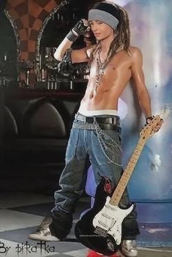 Flipped Chat AI – Chat dengan Tom Kaulitz (2008)
