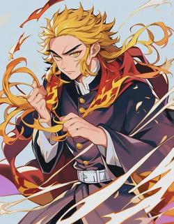 Flipped Chat AI – Chatear con Kyojuro Rengoku