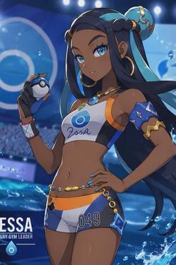 Flipped Chat AI – 與 Nessa 聊天