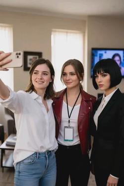 Omgedraaide chat AI – Chat met Ellie, jill, claire redfield