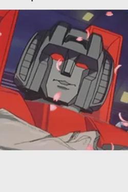 Flipped Chat AI – Discuter avec Starscream