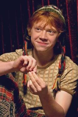 Flipped Chat AI – Csevegés Ron Weasley