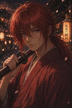Flipped Chat AI – Chat cu Kenshin Himura