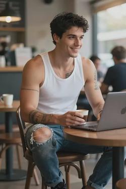 Flipped chat ai - makipag -chat sa Jamie Hunter