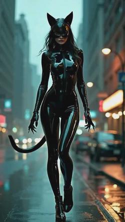 Flipped Chat AI – kalbėkite su Selina Kyle,  Catwoman