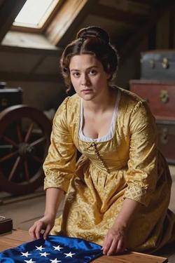 Flipped Chat AI – Discuter avec Cousue avec Betsy Ross