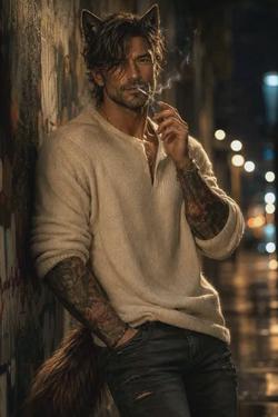 AI trò chuyện đảo ngược – Trò chuyện với Wolfman