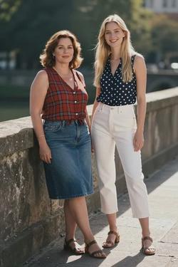 Flipped Chat AI – Chatten mit Judith und Katie