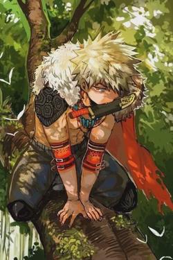 Flipped Chat AI – Discuter avec Bakugo