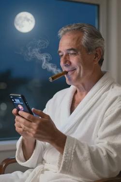 Flipped Chat AI – kalbėkite su Klaŭsas Vonderbergas