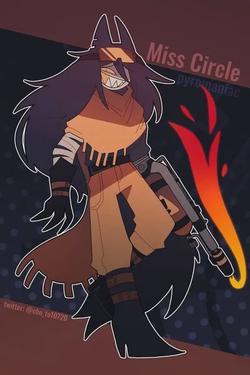 Flipped Chat AI – Chat s Miss Circle (Danger AU)