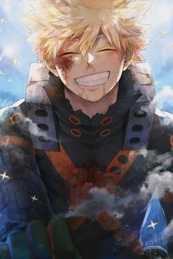 Çevrilmiş Sohbet Yapay Zekası – Bakugo Katsukiile sohbet edin