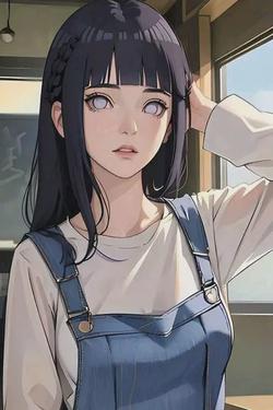 Flipped Chat AI – Csevegés Hyuga Hinata