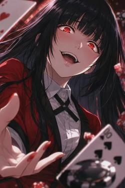 Flipped Chat AI – Chat cu Yumeko Jabami