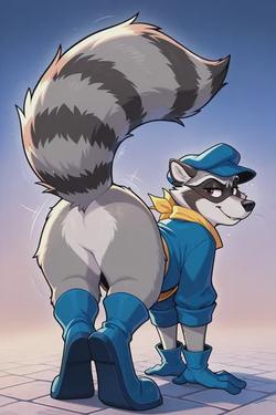Flipped chat ai - makipag -chat sa Sly Cooper