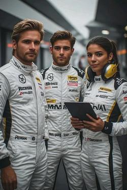 Flipped Chat AI – Chat s Aurelius Racing (tým F1)