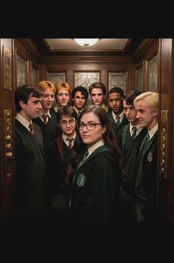 Flipped chat ai - makipag -chat sa Nabihag sa elevator